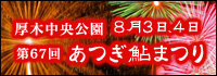 第67回　あつぎ鮎まつり　厚木中央公園